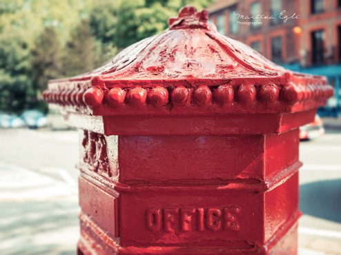 An old London post box.
