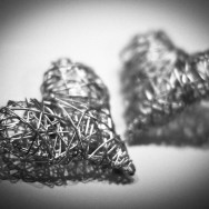 Two wire hearts