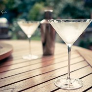 A bokeh... I mean Vodka Martini.