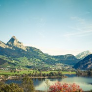 The Swiss Alps
