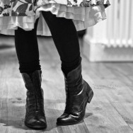 A Pair of woman's ankle boots