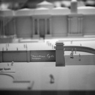 A Scale model of Trafalgar Sq.