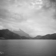 Lake Lucerne in Switzerland.