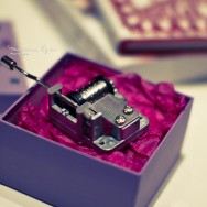 A music box mechanism