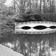 A bridge on Hampstead Heath.
