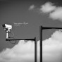 Two CCTT cameras in the streets of London.