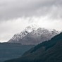 A mountain on Loch Lomond, Scotland.