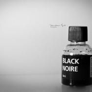 A pot of ink.