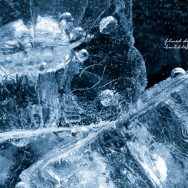 Fluid Dynamics #7: Bubbles on Ice Bubbles on ice cubes.