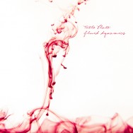 Red ink suspended in water.