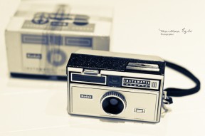 A kodak instamatic 100 from 1963.