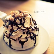 A meringue.