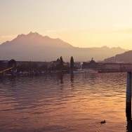 The Pilatus Mountain in Switzerland
