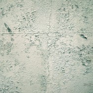 A pattern created by small cracks in a wall