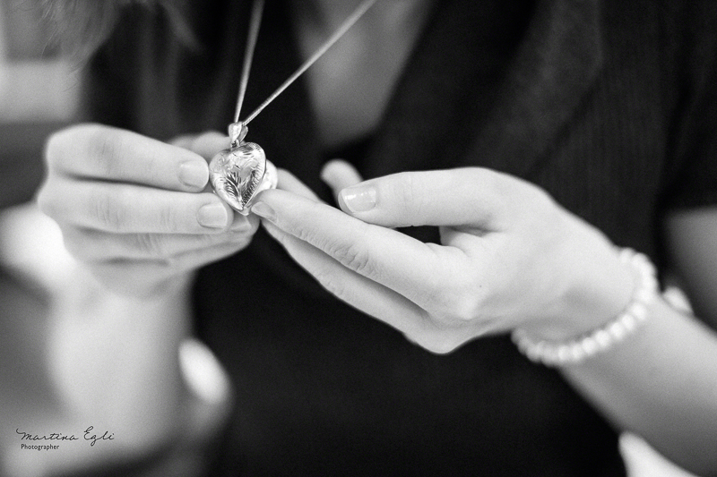 a locket in the shape of a heart