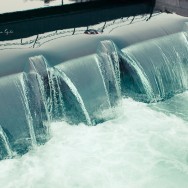 water dam in Luzern