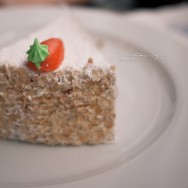 A Slice of carrot cake