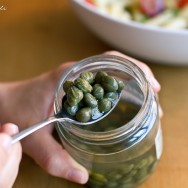 A Jar of capers