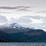 Colour Landscape of Ben Lomond, Scotland