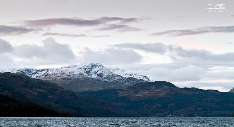 Colour Landscape of Ben Lomond, Scotland