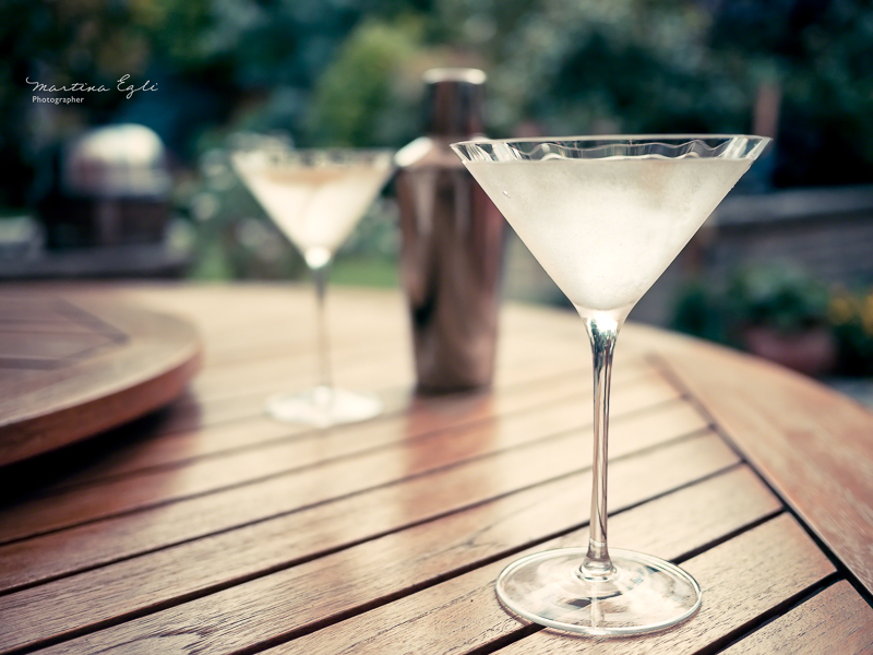 A Vodka Martini.