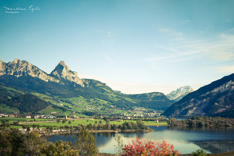 The Swiss Alps