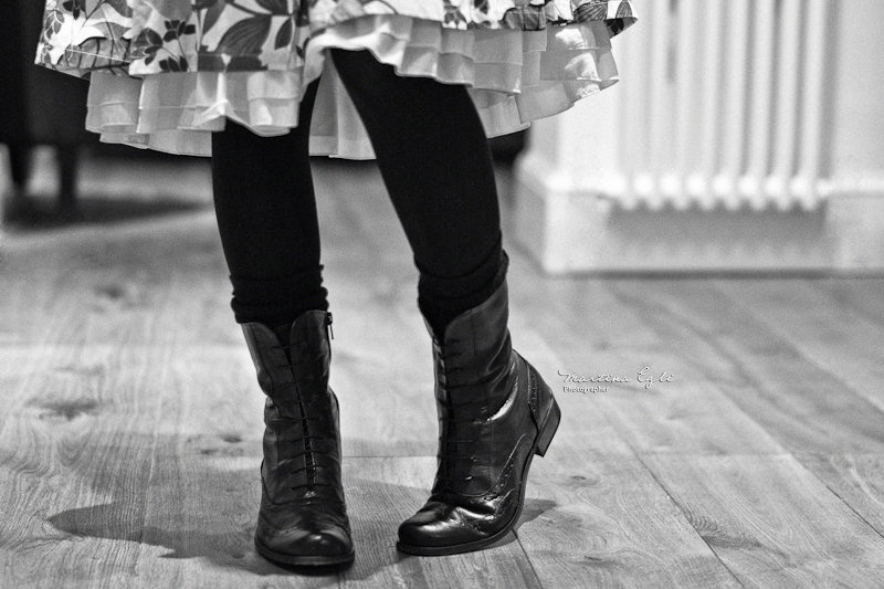 A Pair of woman's ankle boots