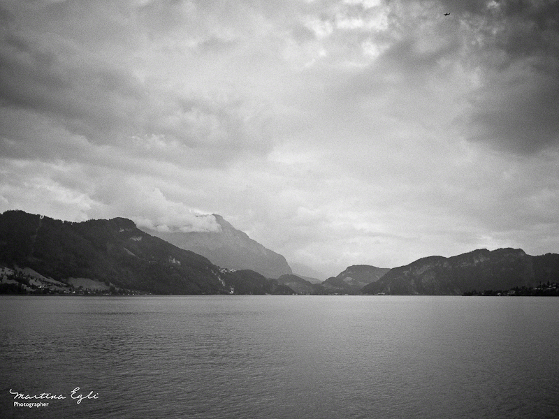 Lake Lucerne in Switzerland.
