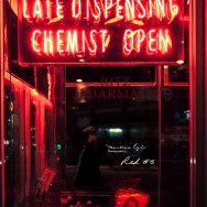A Late Night Chemist's Sign