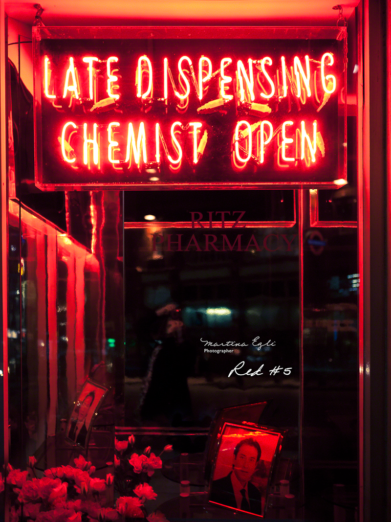 A Late Night Chemist's Sign