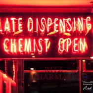 Red Neon Sign