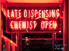 Red Neon Sign