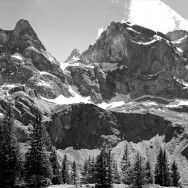 Part of a Swiss Mountain Range
