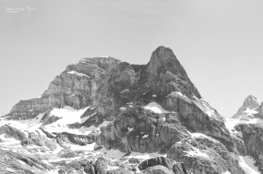 Part of a Swiss Mountain Range.