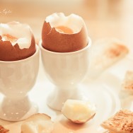 Breakfast: Boiled Eggs and Soldiers