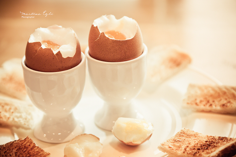 Breakfast: Boiled Eggs and Soldiers