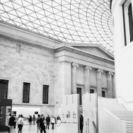 Great Court at the British Museum, London