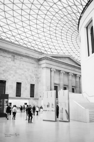 Great Court at the British Museum, London