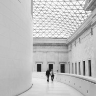 Great Court at the British Museum, London