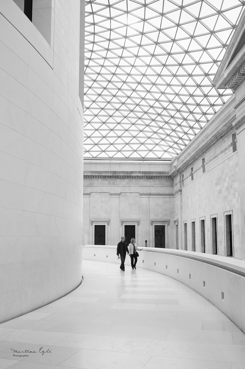 Great Court at the British Museum, London