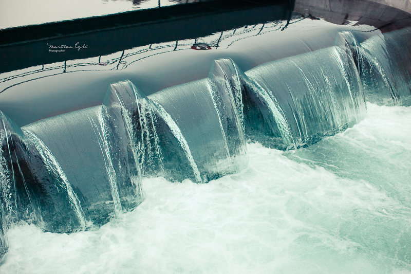 water dam in Luzern